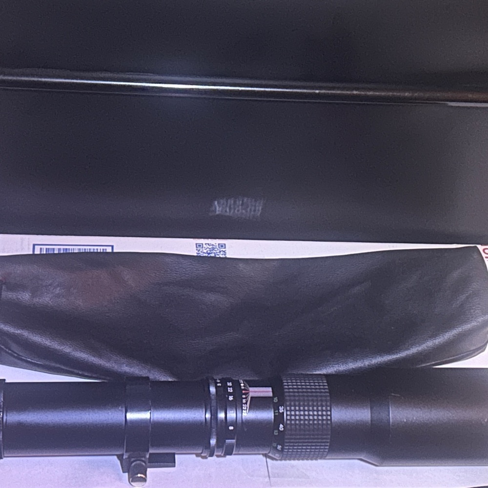 Five Star 500mm Lens